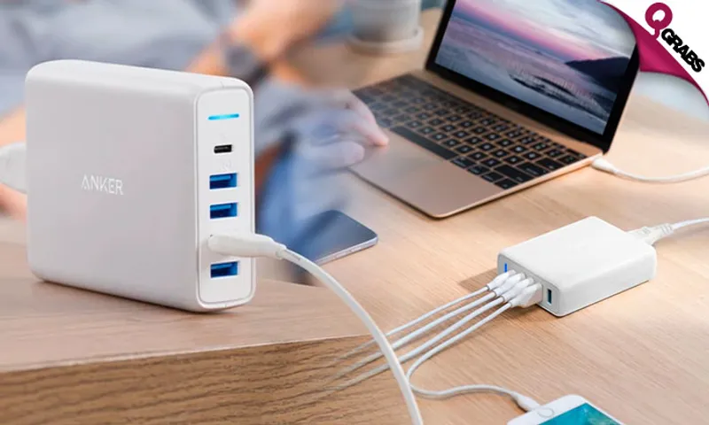 Anker PowerPort Speed PD Charger!